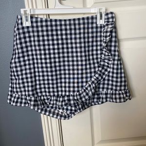 Alter’d State Plaid Skort